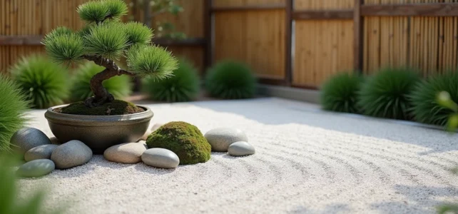 Astuces et conseils pour créer un jardin zen et harmonieux chez soi