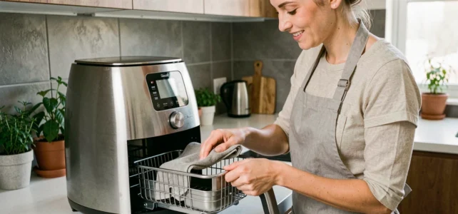 Comment choisir une friteuse facile à nettoyer : notre guide et sélection 2024 Comment choisir une friteuse facile à nettoyer : notre guide et sélection 2024
