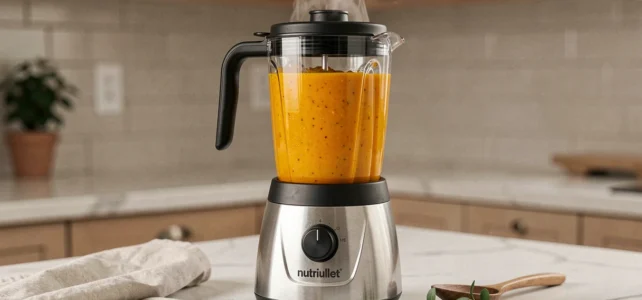 Le NutriBullet chauffant pour la soupe : gadget utile ou simple blender amélioré ? Le NutriBullet chauffant pour la soupe : gadget utile ou simple blender amélioré ?
