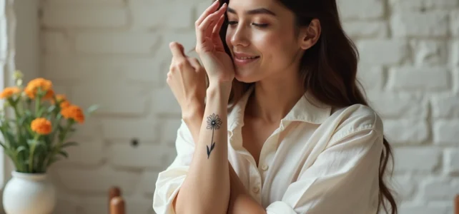 Tatouage freesia : découvrez la signification profonde de cette fleur délicate