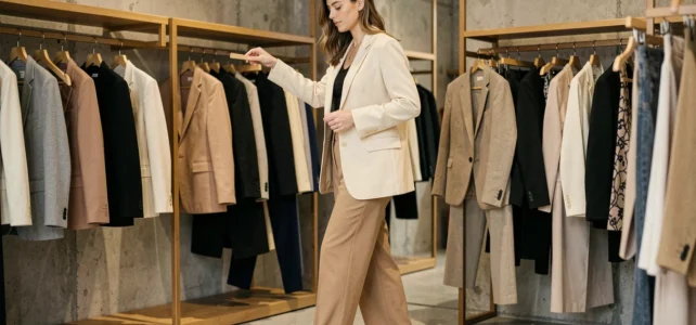 Les dernières tendances mode à adopter pour un look moderne et stylé Les dernières tendances mode à adopter pour un look moderne et stylé